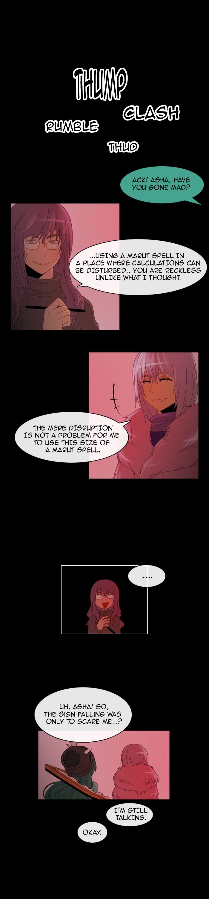 Kubera Chapter 134 page 3 - Chapter 134: [Season 2] Ep. 33 - Reflection(7)