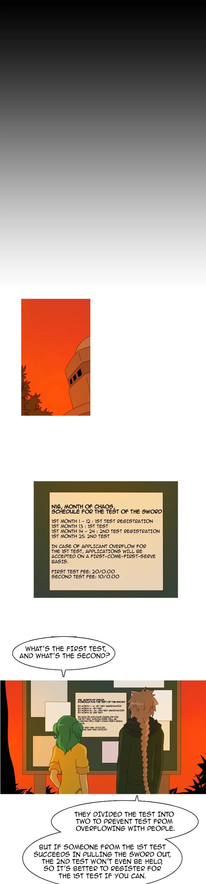 Kubera Chapter 135 page 11 - Chapter 135: [Season 2] Ep. 34 - The Test of the Sword(1)
