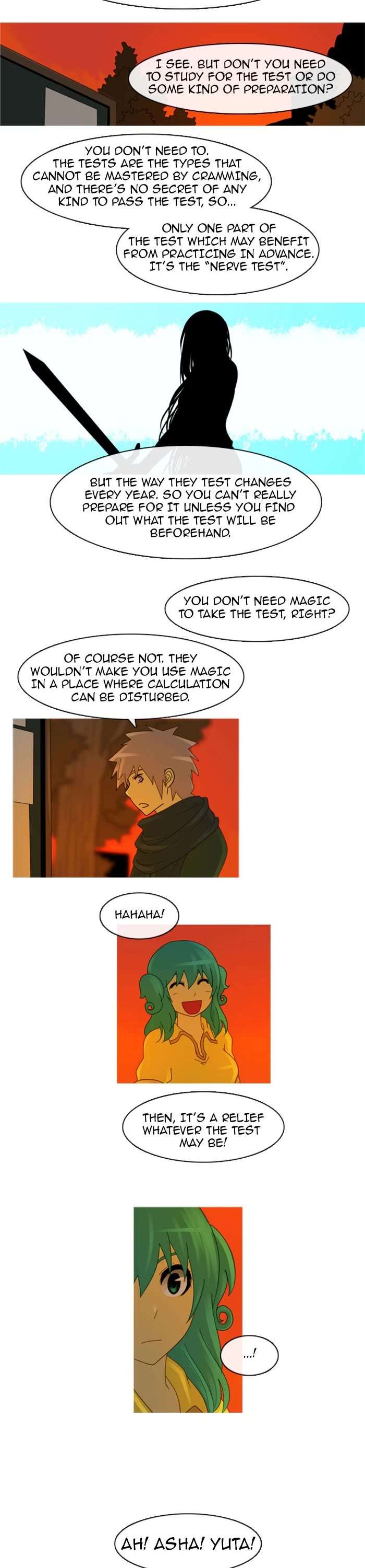 Kubera Chapter 135 page 12 - Chapter 135: [Season 2] Ep. 34 - The Test of the Sword(1)