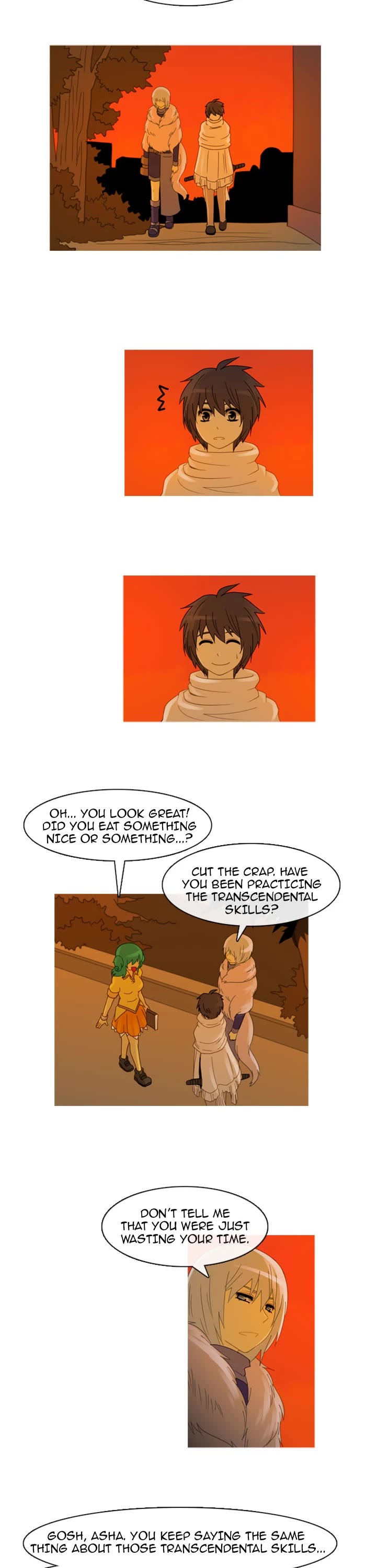 Kubera Chapter 135 page 13 - Chapter 135: [Season 2] Ep. 34 - The Test of the Sword(1)