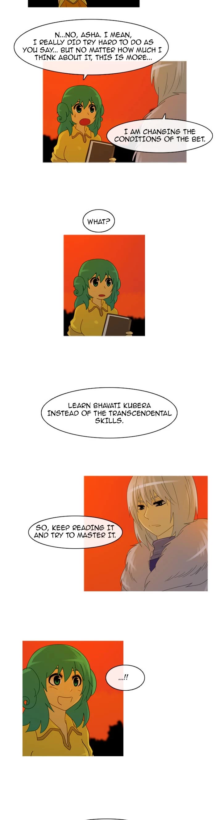 Kubera Chapter 135 page 15 - Chapter 135: [Season 2] Ep. 34 - The Test of the Sword(1)
