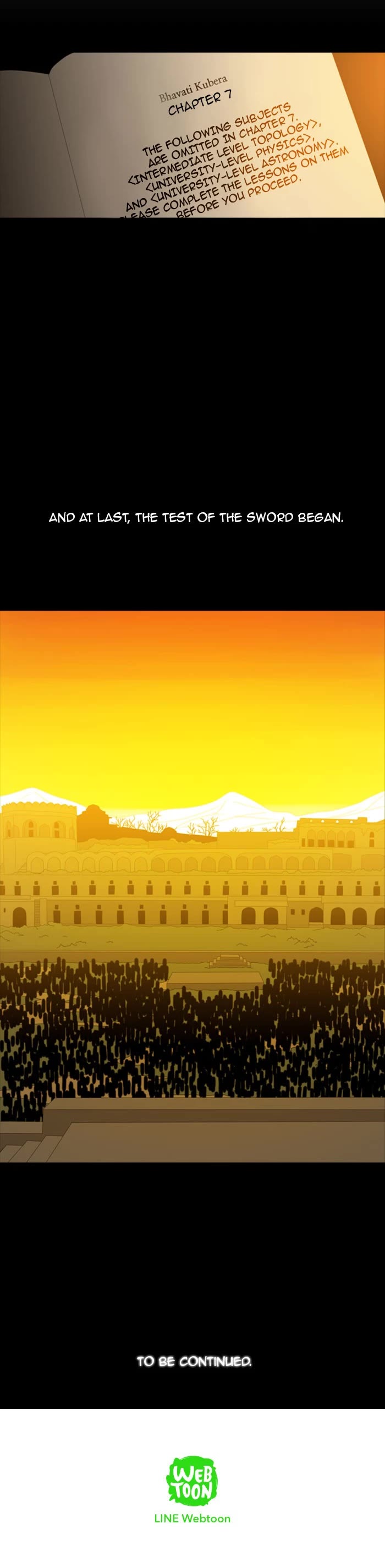 Kubera Chapter 135 page 17 - Chapter 135: [Season 2] Ep. 34 - The Test of the Sword(1)