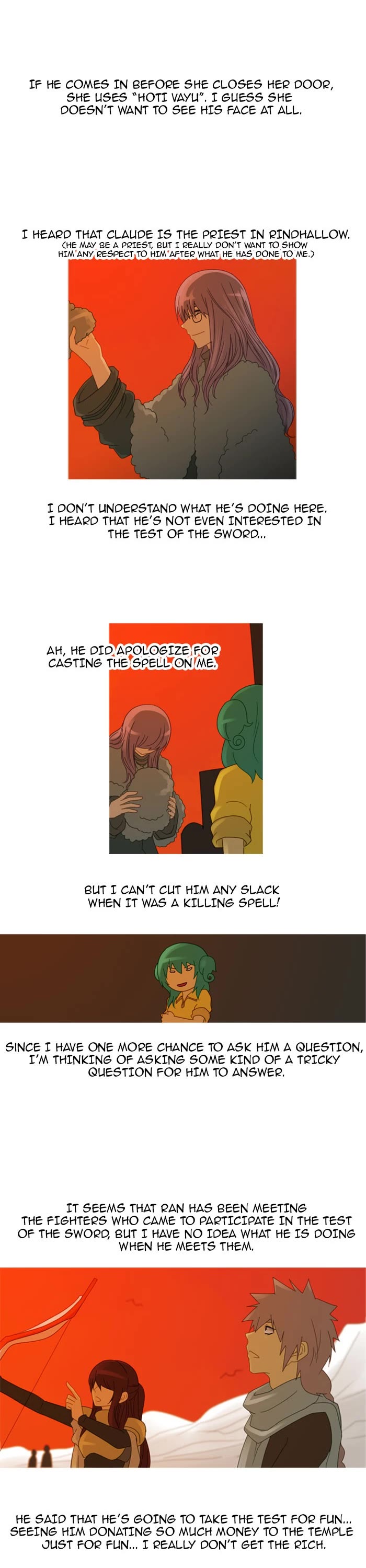 Kubera Chapter 135 page 2 - Chapter 135: [Season 2] Ep. 34 - The Test of the Sword(1)