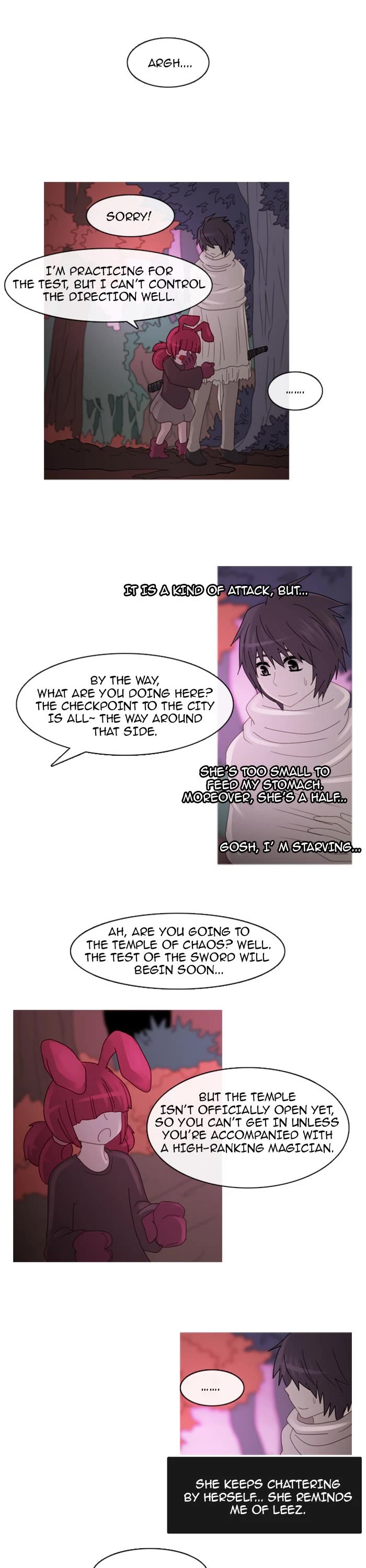Kubera Chapter 135 page 6 - Chapter 135: [Season 2] Ep. 34 - The Test of the Sword(1)