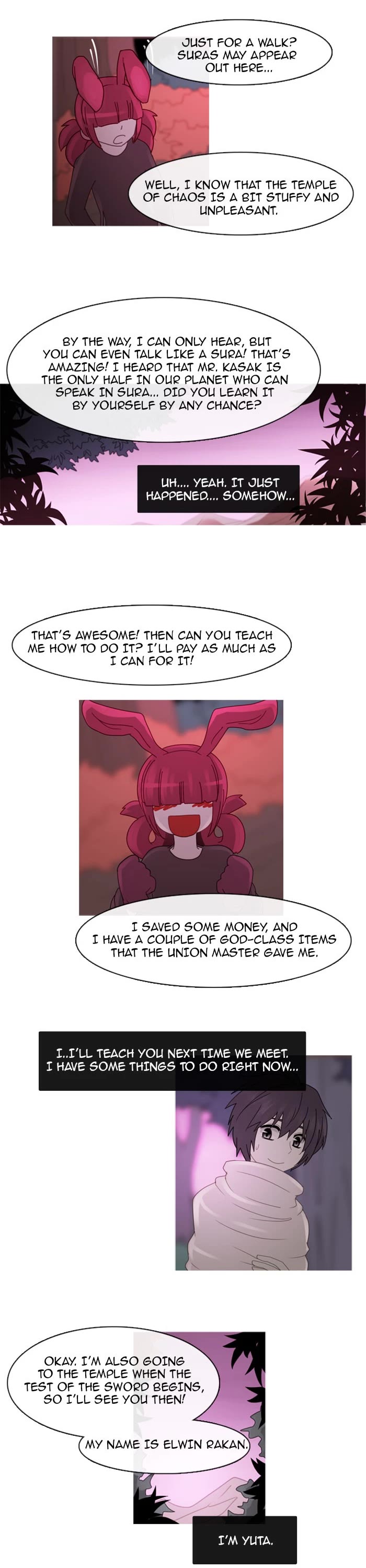 Kubera Chapter 135 page 8 - Chapter 135: [Season 2] Ep. 34 - The Test of the Sword(1)