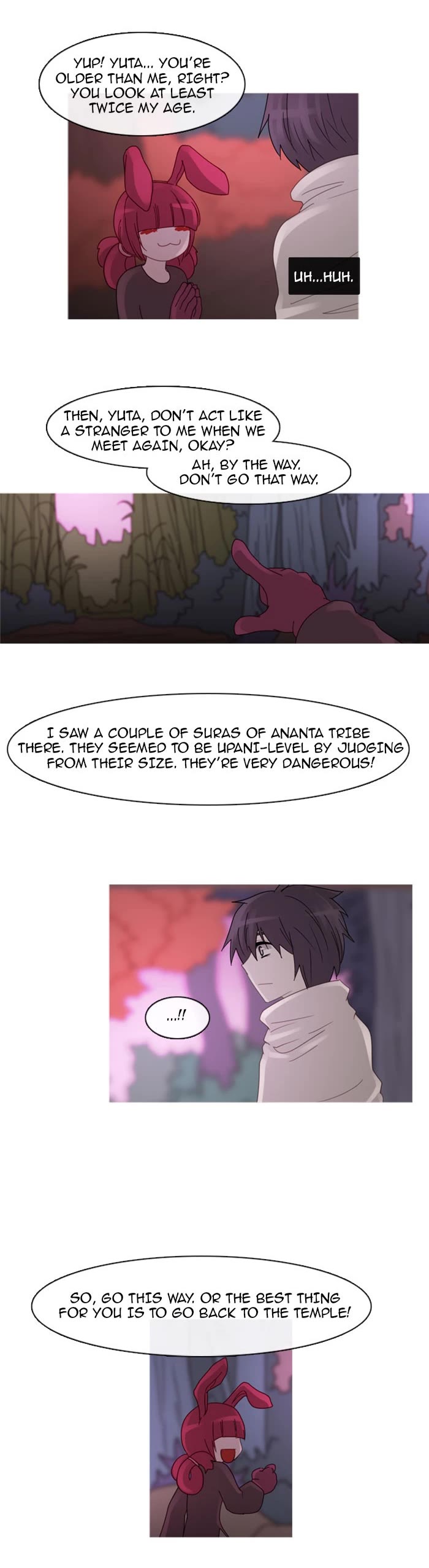 Kubera Chapter 135 page 9 - Chapter 135: [Season 2] Ep. 34 - The Test of the Sword(1)