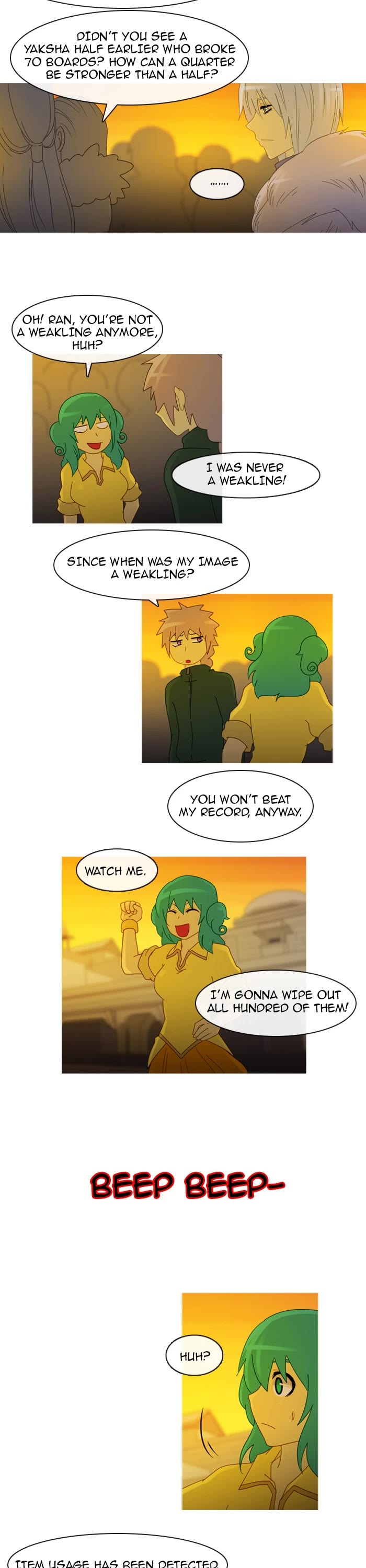 Kubera Chapter 136 page 11 - Chapter 136: [Season 2] Ep. 35 - The Test of the Sword(2)