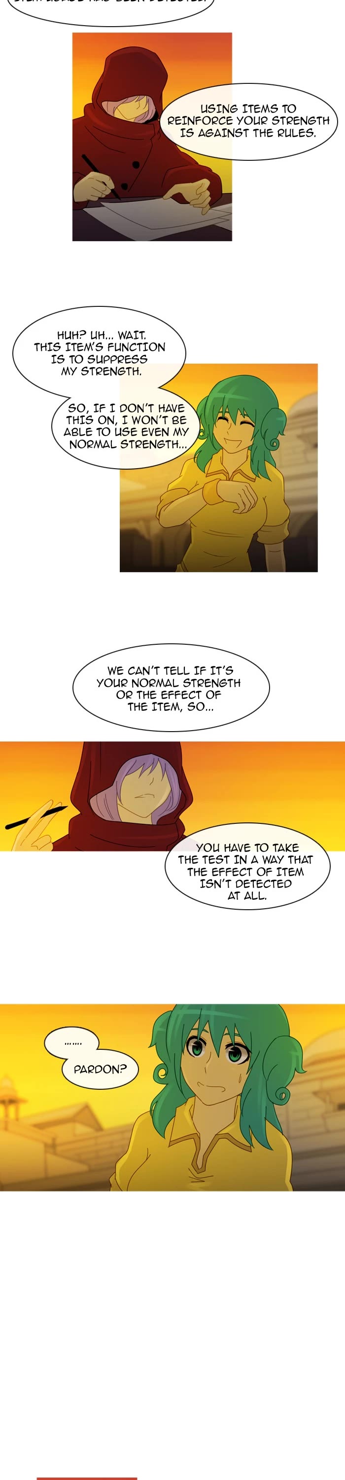 Kubera Chapter 136 page 12 - Chapter 136: [Season 2] Ep. 35 - The Test of the Sword(2)