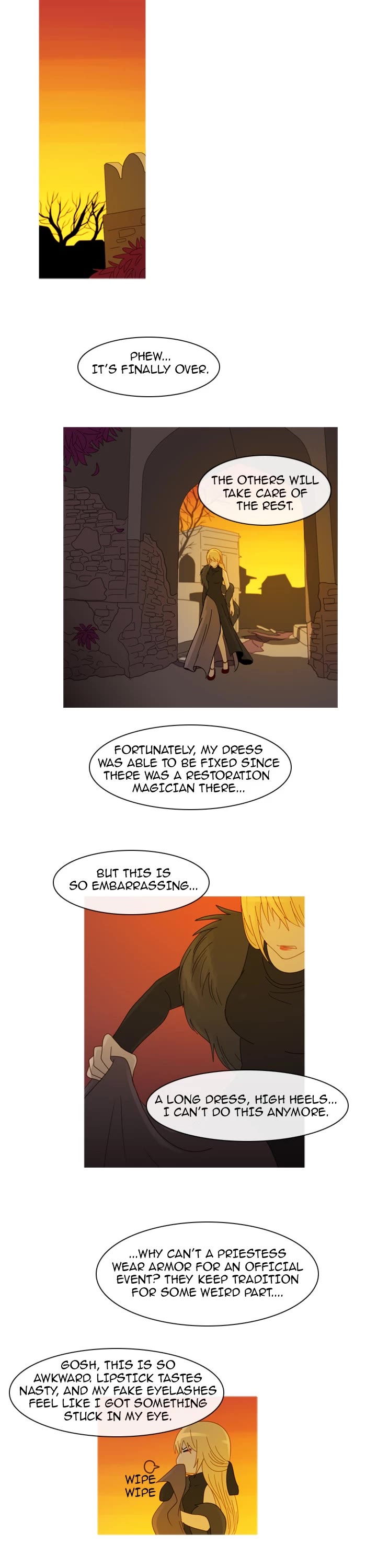 Kubera Chapter 136 page 13 - Chapter 136: [Season 2] Ep. 35 - The Test of the Sword(2)