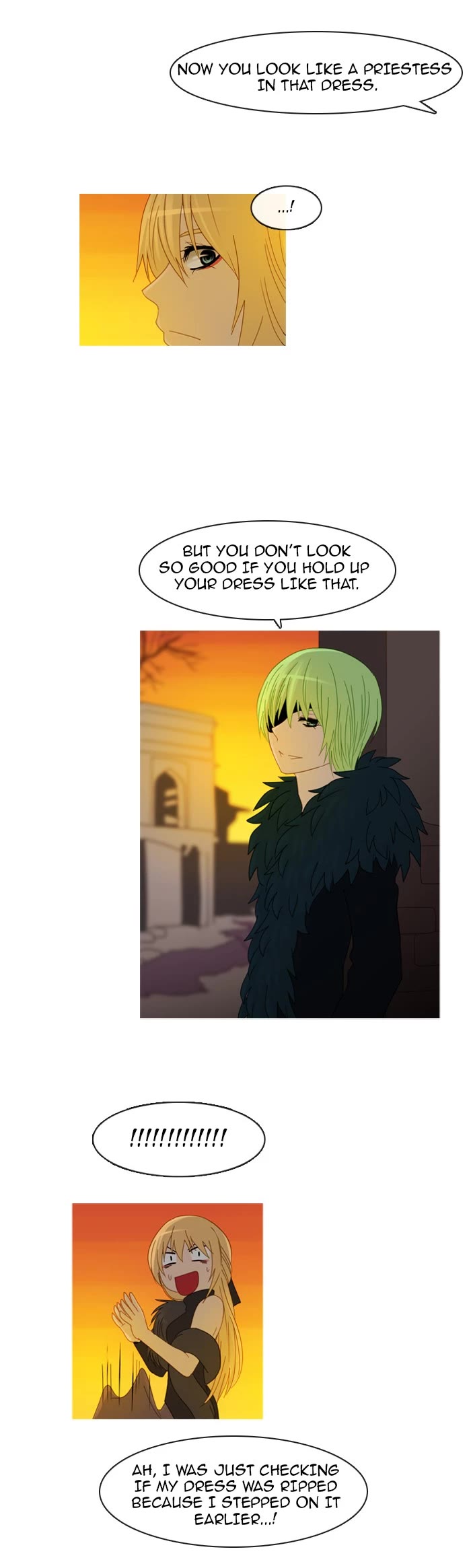 Kubera Chapter 136 page 14 - Chapter 136: [Season 2] Ep. 35 - The Test of the Sword(2)