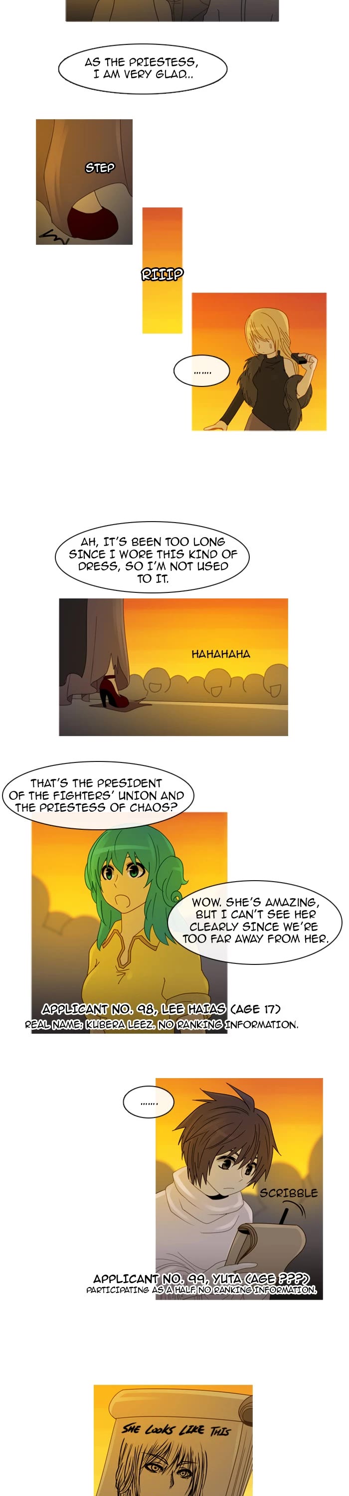 Kubera Chapter 136 page 2 - Chapter 136: [Season 2] Ep. 35 - The Test of the Sword(2)