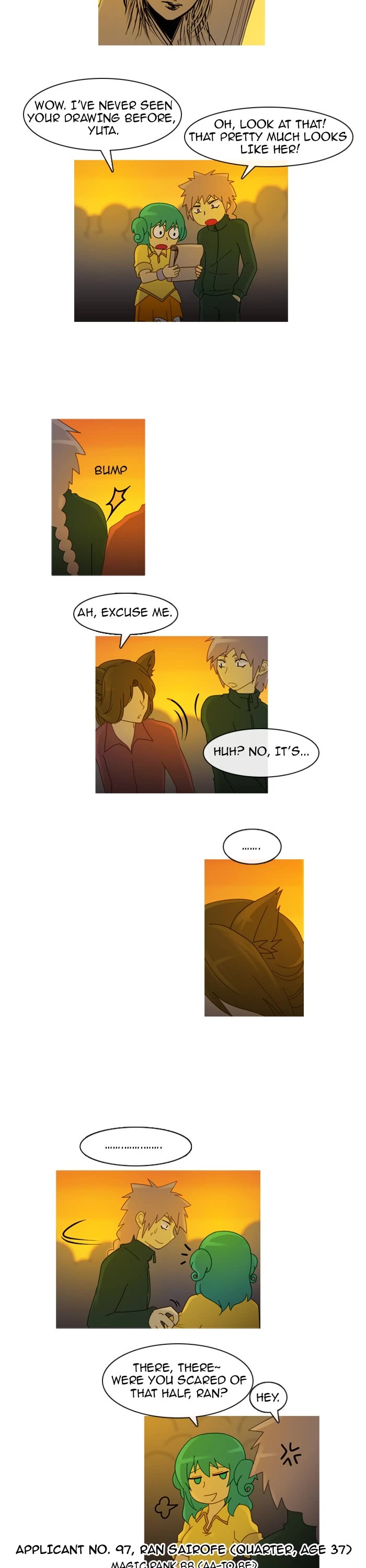 Kubera Chapter 136 page 3 - Chapter 136: [Season 2] Ep. 35 - The Test of the Sword(2)