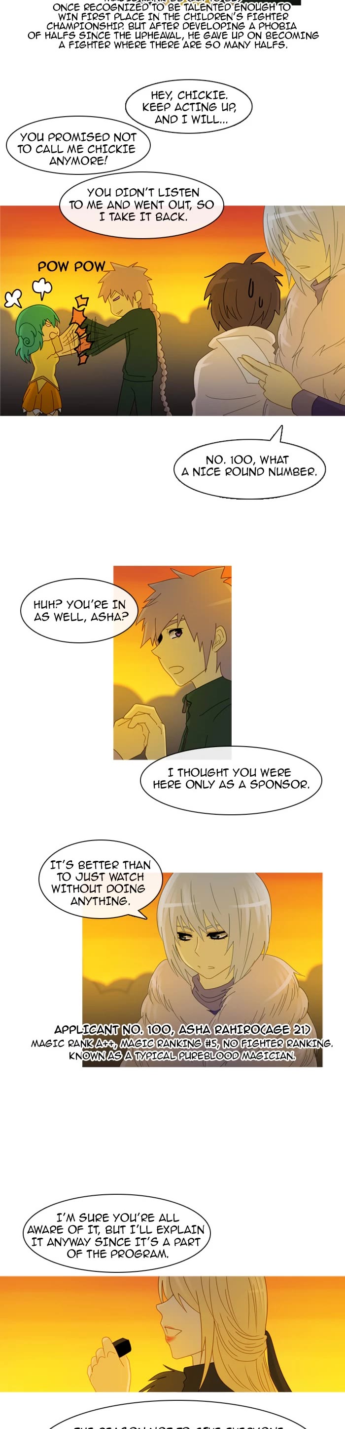 Kubera Chapter 136 page 4 - Chapter 136: [Season 2] Ep. 35 - The Test of the Sword(2)