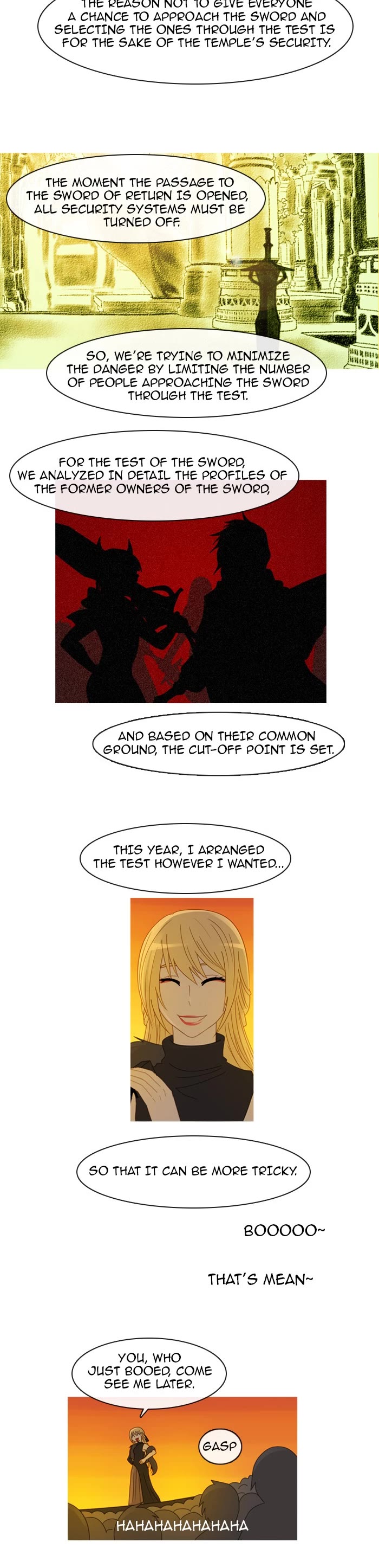 Kubera Chapter 136 page 5 - Chapter 136: [Season 2] Ep. 35 - The Test of the Sword(2)