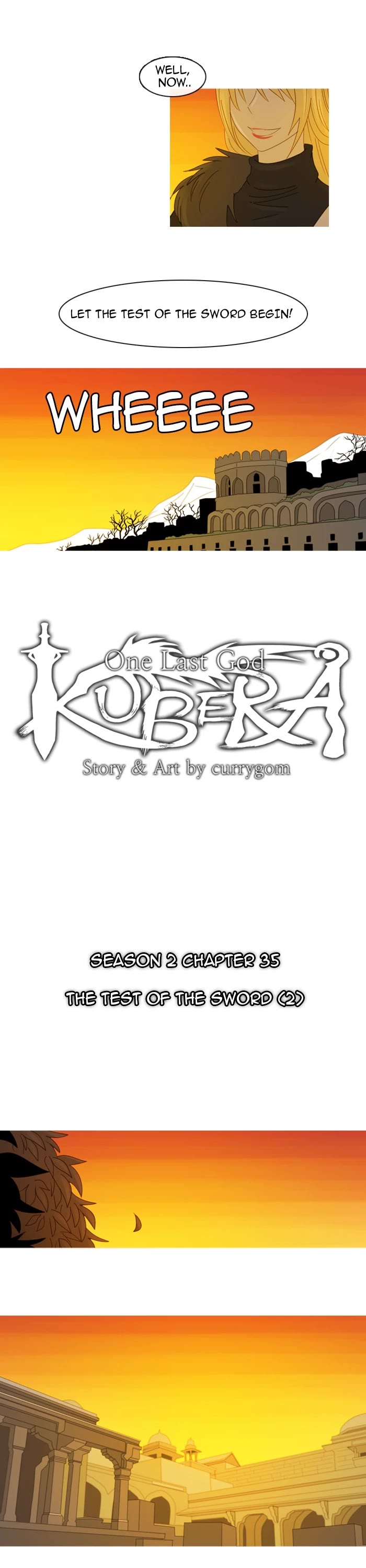 Kubera Chapter 136 page 6 - Chapter 136: [Season 2] Ep. 35 - The Test of the Sword(2)