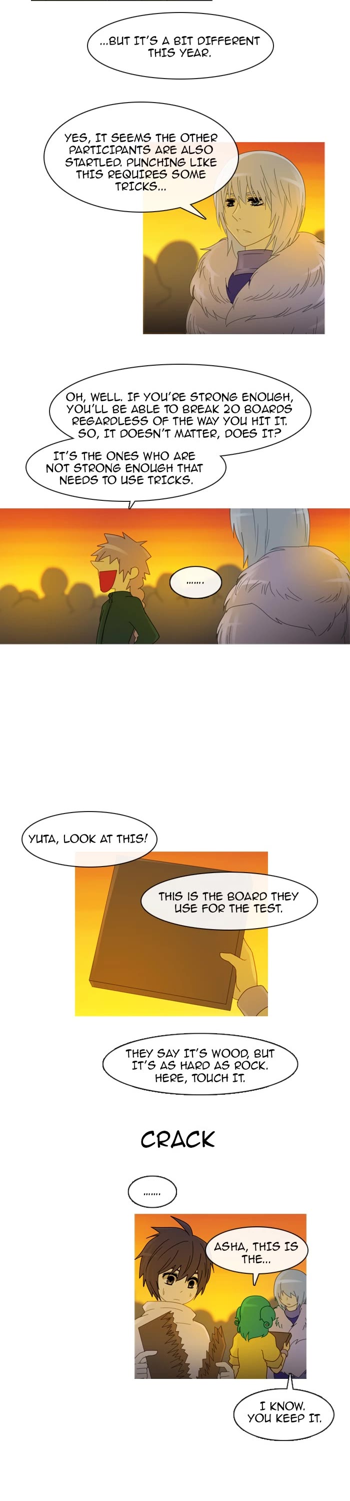 Kubera Chapter 136 page 8 - Chapter 136: [Season 2] Ep. 35 - The Test of the Sword(2)