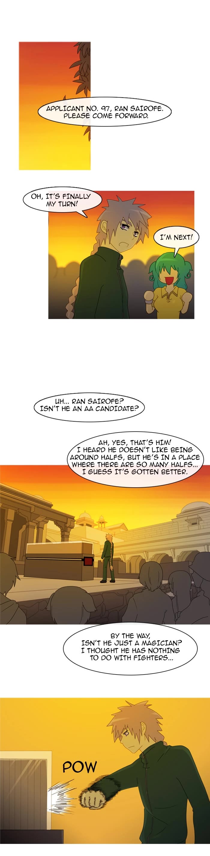 Kubera Chapter 136 page 9 - Chapter 136: [Season 2] Ep. 35 - The Test of the Sword(2)