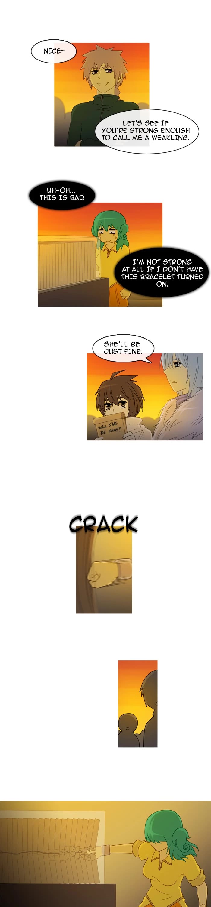 Kubera Chapter 137 page 1 - Chapter 137: [Season 2] Ep. 36 - The Test of the Sword(3)