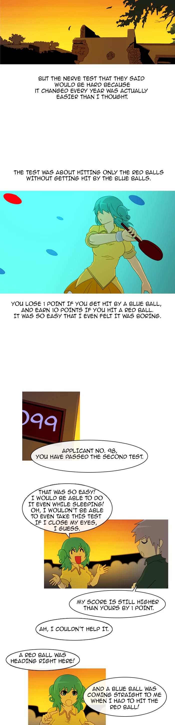 Kubera Chapter 137 page 10 - Chapter 137: [Season 2] Ep. 36 - The Test of the Sword(3)