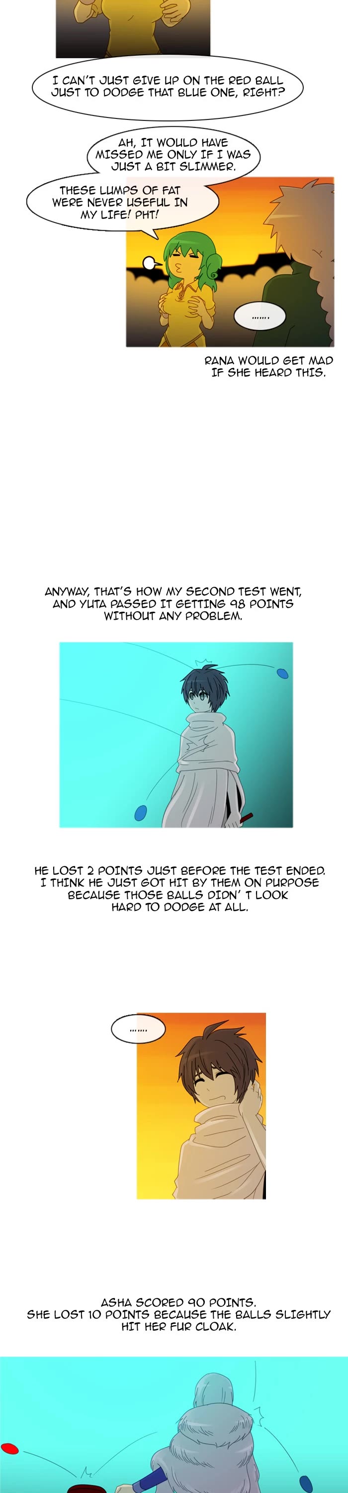 Kubera Chapter 137 page 11 - Chapter 137: [Season 2] Ep. 36 - The Test of the Sword(3)