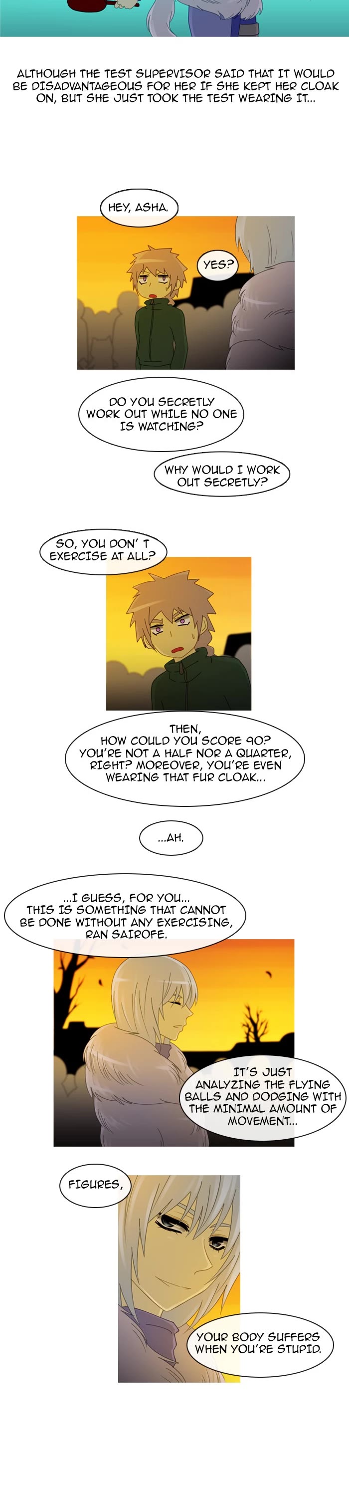 Kubera Chapter 137 page 12 - Chapter 137: [Season 2] Ep. 36 - The Test of the Sword(3)