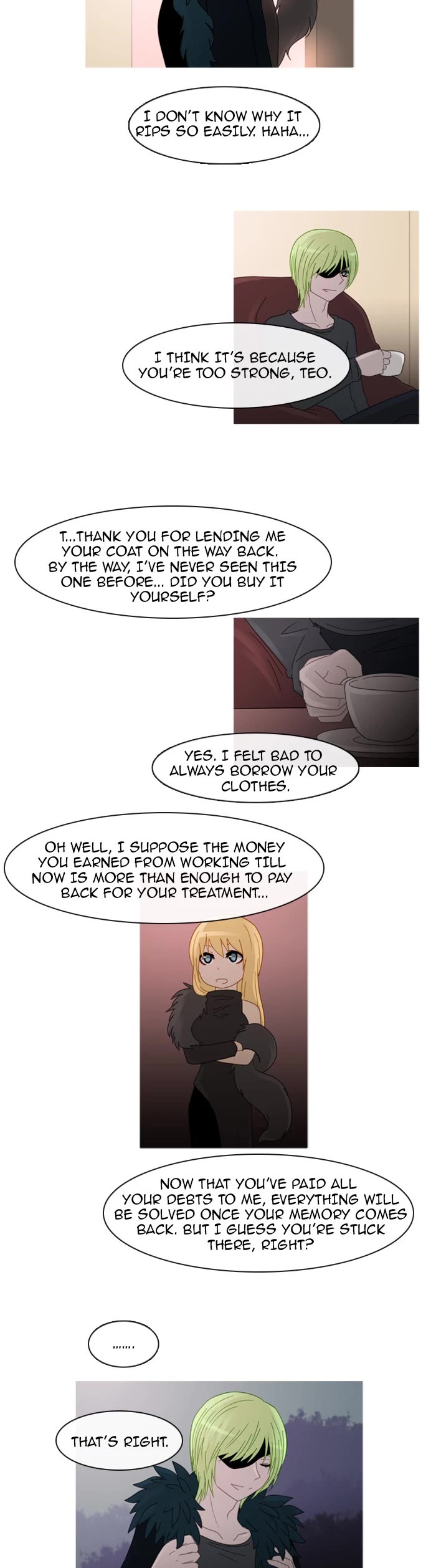 Kubera Chapter 137 page 14 - Chapter 137: [Season 2] Ep. 36 - The Test of the Sword(3)