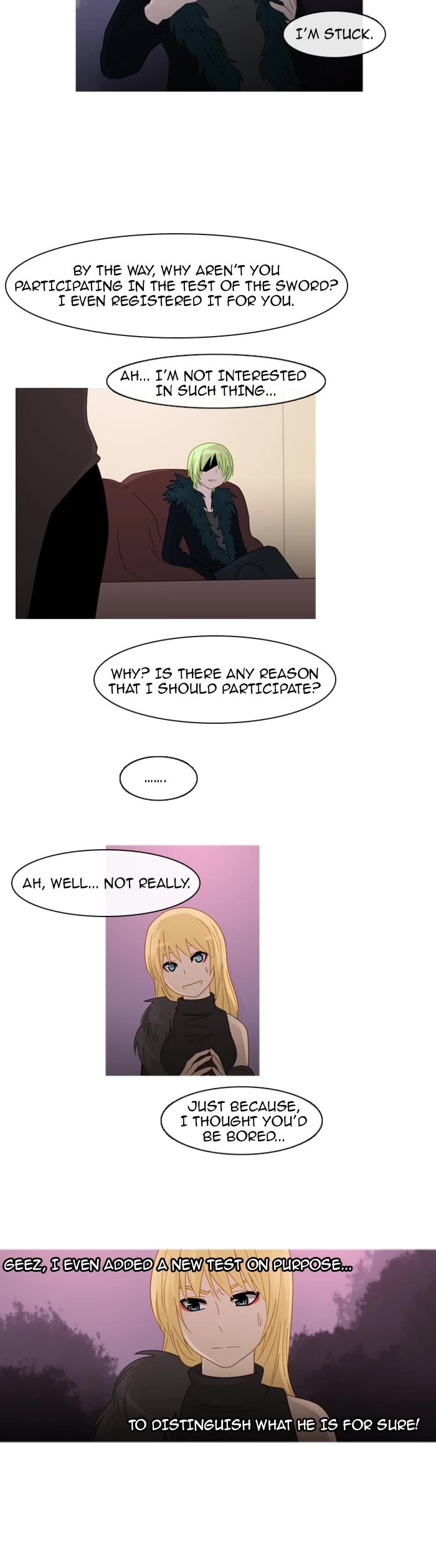 Kubera Chapter 137 page 15 - Chapter 137: [Season 2] Ep. 36 - The Test of the Sword(3)
