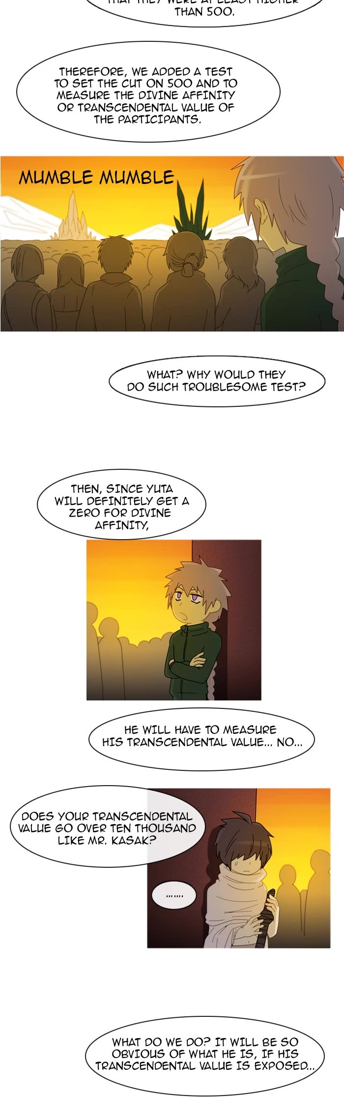 Kubera Chapter 137 page 17 - Chapter 137: [Season 2] Ep. 36 - The Test of the Sword(3)