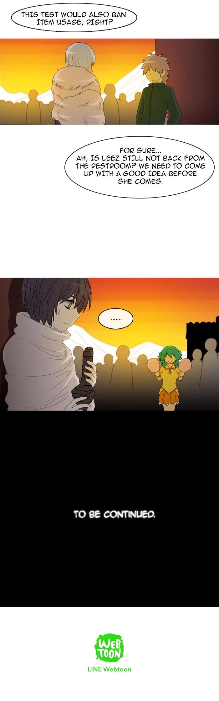 Kubera Chapter 137 page 18 - Chapter 137: [Season 2] Ep. 36 - The Test of the Sword(3)