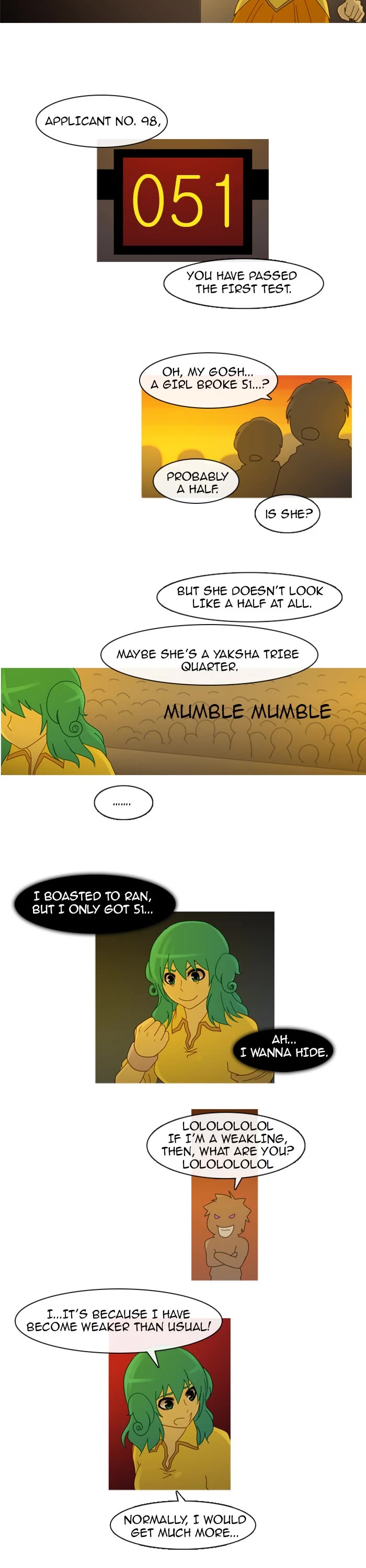 Kubera Chapter 137 page 2 - Chapter 137: [Season 2] Ep. 36 - The Test of the Sword(3)