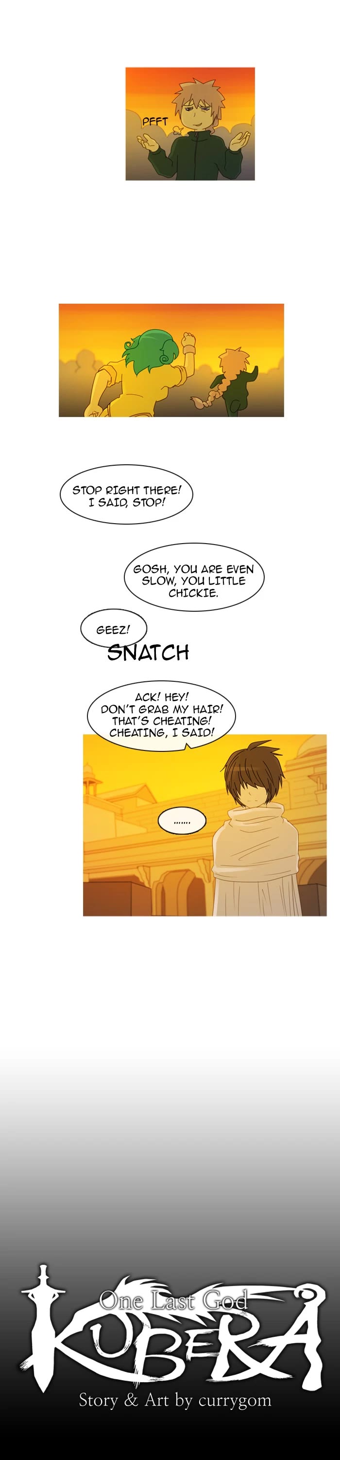 Kubera Chapter 137 page 3 - Chapter 137: [Season 2] Ep. 36 - The Test of the Sword(3)