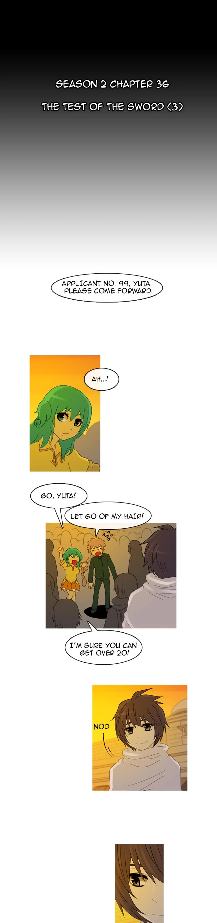 Kubera Chapter 137 page 4 - Chapter 137: [Season 2] Ep. 36 - The Test of the Sword(3)