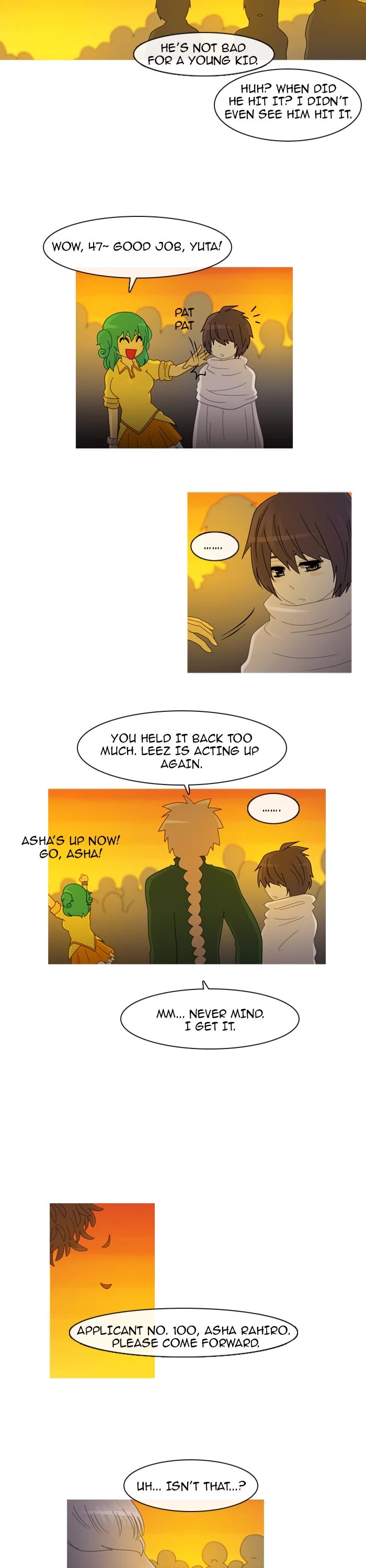 Kubera Chapter 137 page 6 - Chapter 137: [Season 2] Ep. 36 - The Test of the Sword(3)