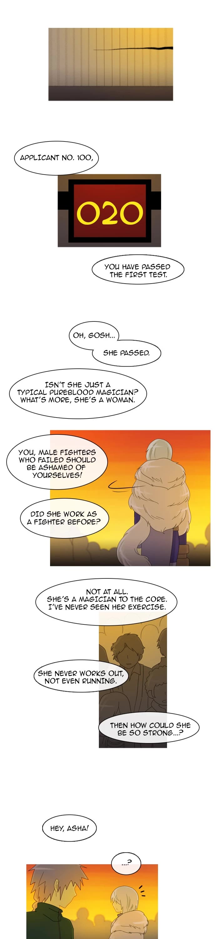 Kubera Chapter 137 page 8 - Chapter 137: [Season 2] Ep. 36 - The Test of the Sword(3)