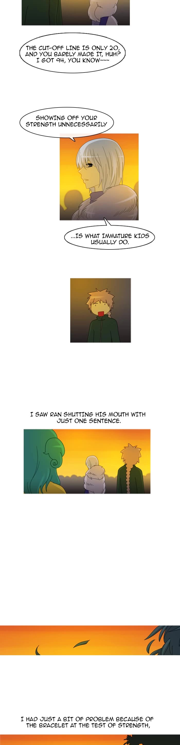 Kubera Chapter 137 page 9 - Chapter 137: [Season 2] Ep. 36 - The Test of the Sword(3)