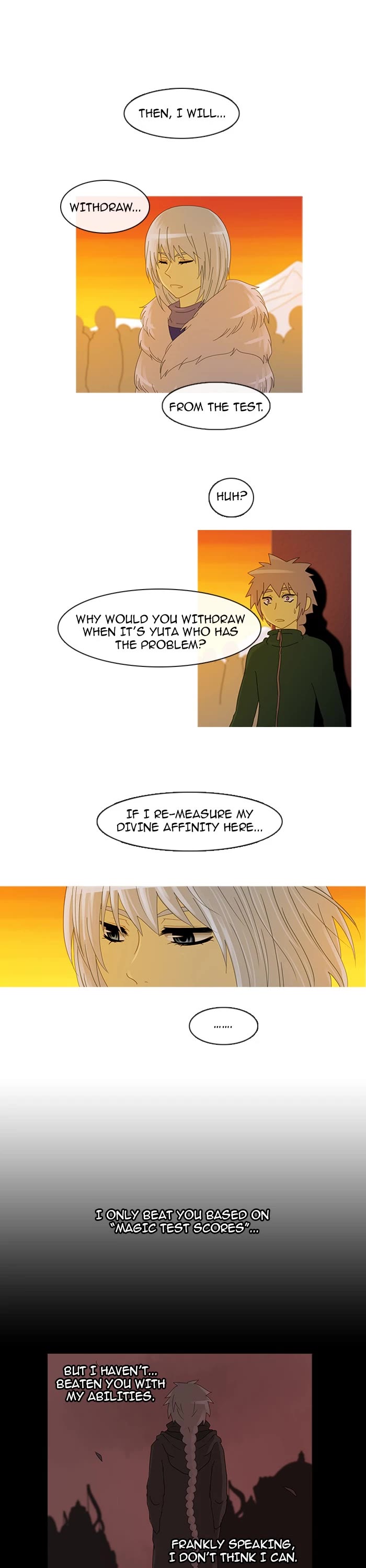 Kubera Chapter 138 page 1 - Chapter 138: [Season 2] Ep. 37 - The Test of the Sword(4)