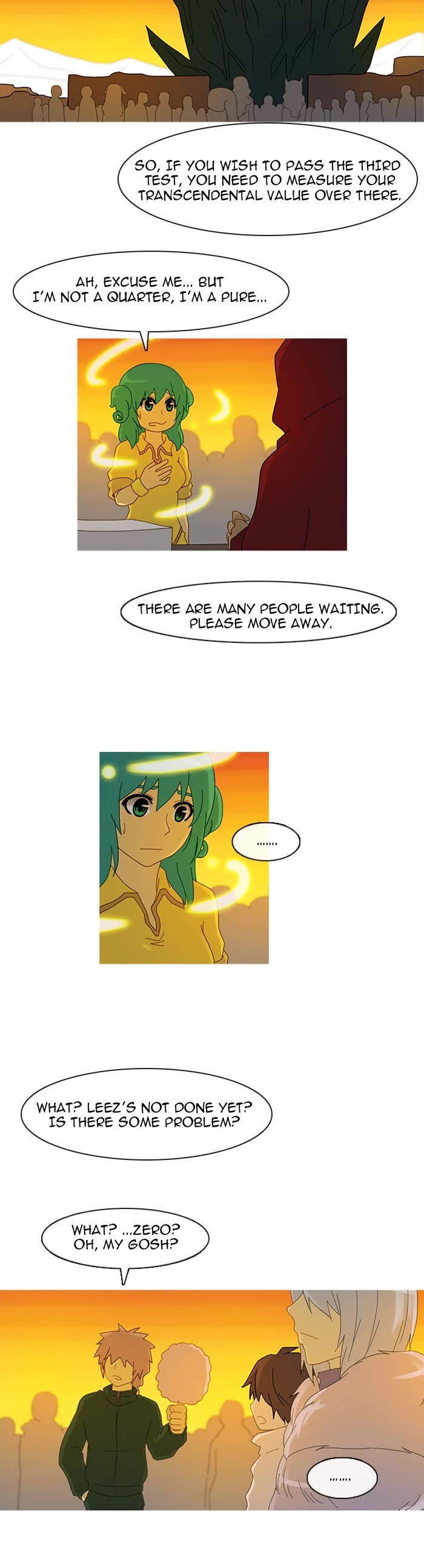 Kubera Chapter 138 page 10 - Chapter 138: [Season 2] Ep. 37 - The Test of the Sword(4)