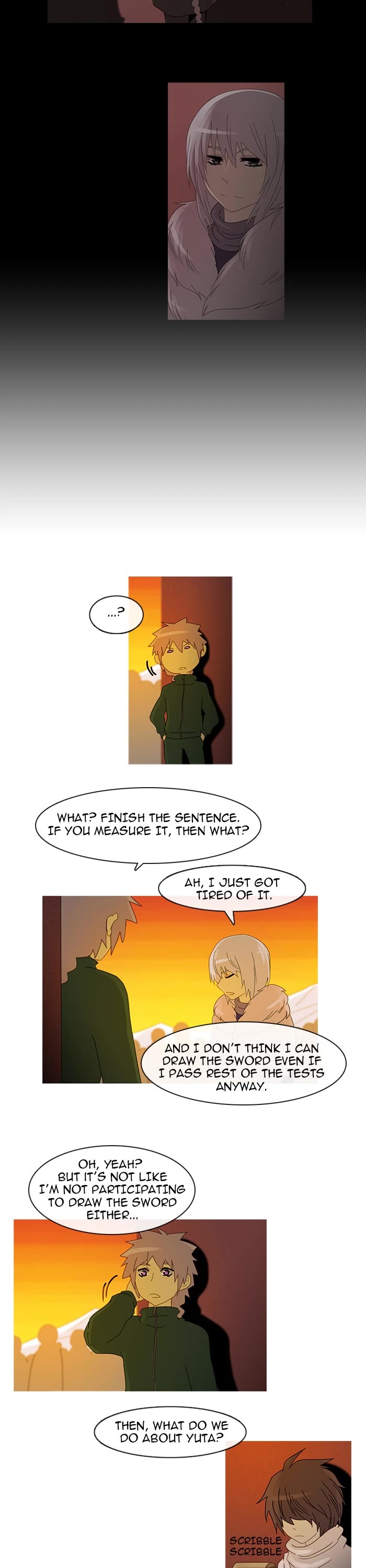 Kubera Chapter 138 page 2 - Chapter 138: [Season 2] Ep. 37 - The Test of the Sword(4)