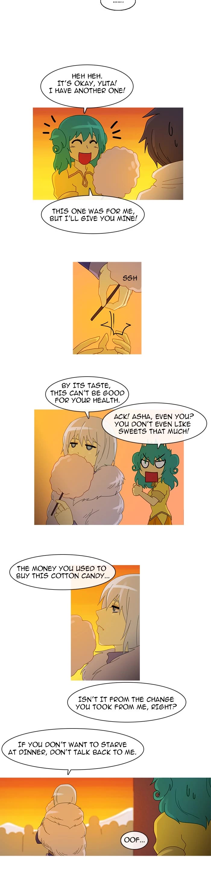 Kubera Chapter 138 page 5 - Chapter 138: [Season 2] Ep. 37 - The Test of the Sword(4)