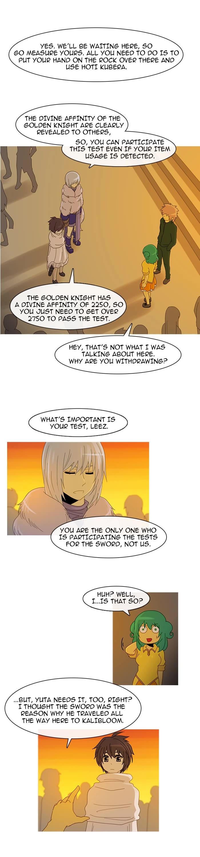 Kubera Chapter 138 page 7 - Chapter 138: [Season 2] Ep. 37 - The Test of the Sword(4)