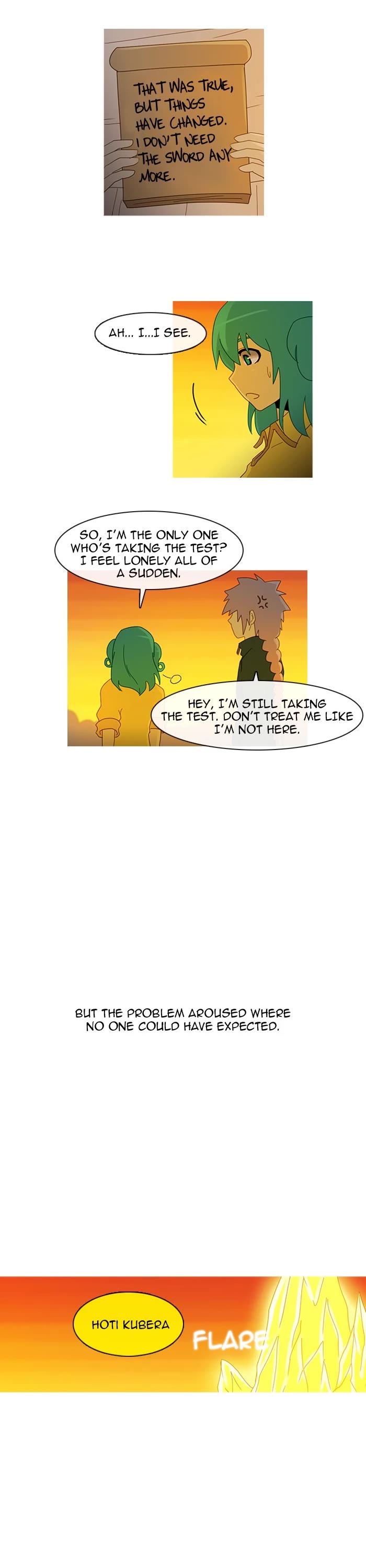 Kubera Chapter 138 page 8 - Chapter 138: [Season 2] Ep. 37 - The Test of the Sword(4)
