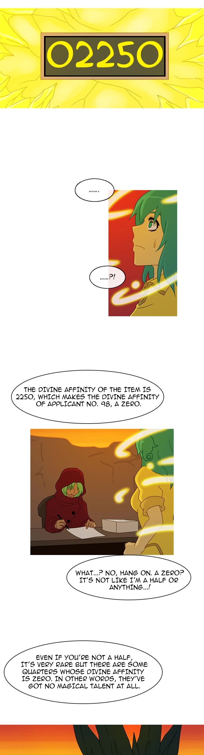Kubera Chapter 138 page 9 - Chapter 138: [Season 2] Ep. 37 - The Test of the Sword(4)