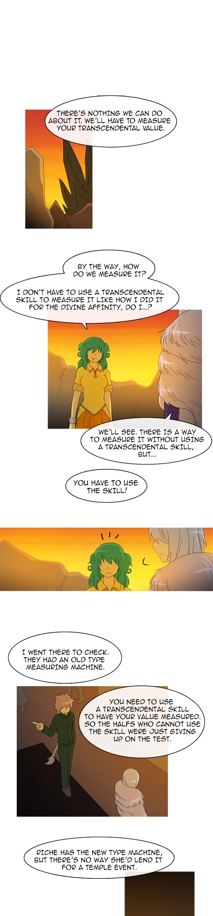 Kubera Chapter 139 page 1 - Chapter 139: [Season 2] Ep. 38 - The Test of the Sword(5)