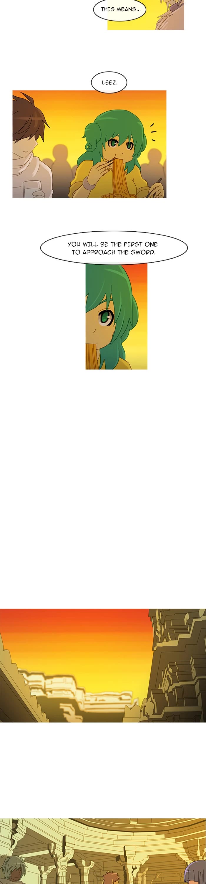 Kubera Chapter 139 page 11 - Chapter 139: [Season 2] Ep. 38 - The Test of the Sword(5)