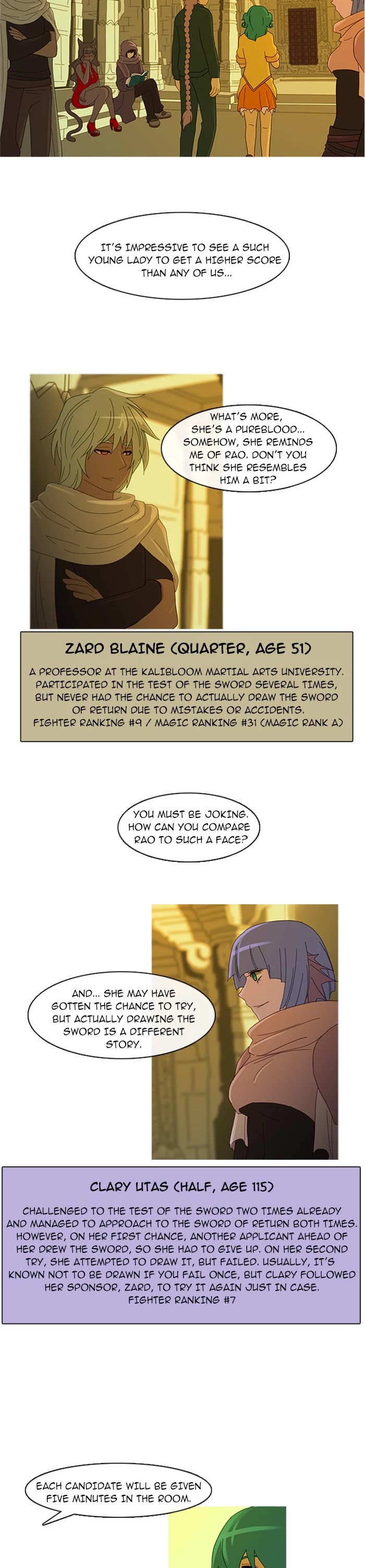 Kubera Chapter 139 page 12 - Chapter 139: [Season 2] Ep. 38 - The Test of the Sword(5)