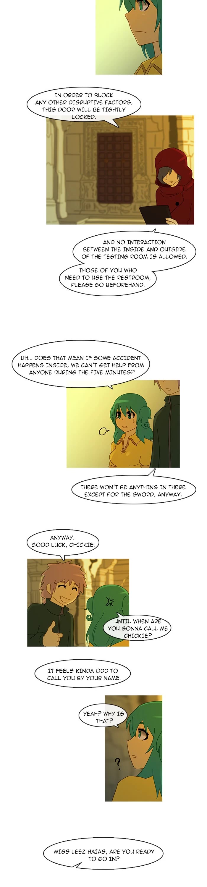 Kubera Chapter 139 page 13 - Chapter 139: [Season 2] Ep. 38 - The Test of the Sword(5)