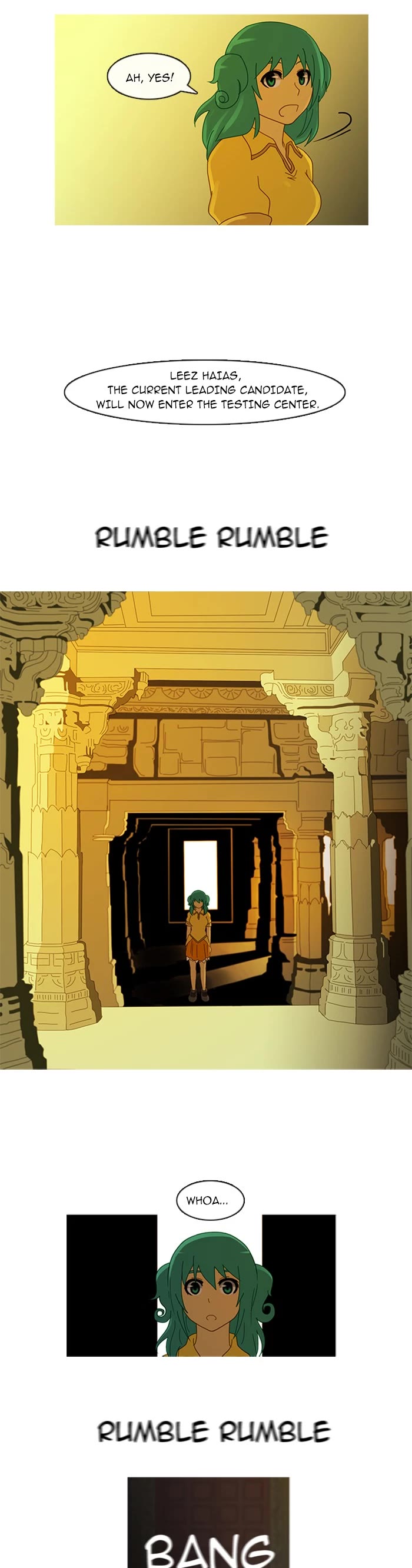 Kubera Chapter 139 page 14 - Chapter 139: [Season 2] Ep. 38 - The Test of the Sword(5)