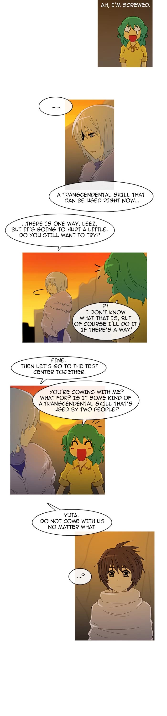 Kubera Chapter 139 page 2 - Chapter 139: [Season 2] Ep. 38 - The Test of the Sword(5)