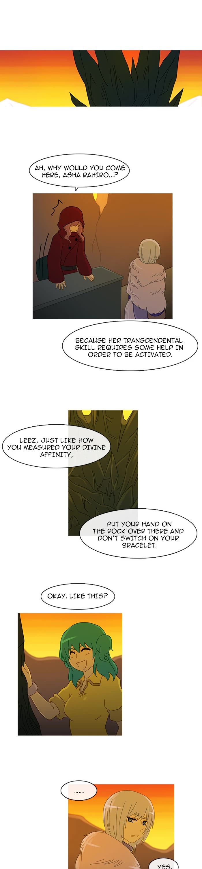 Kubera Chapter 139 page 3 - Chapter 139: [Season 2] Ep. 38 - The Test of the Sword(5)