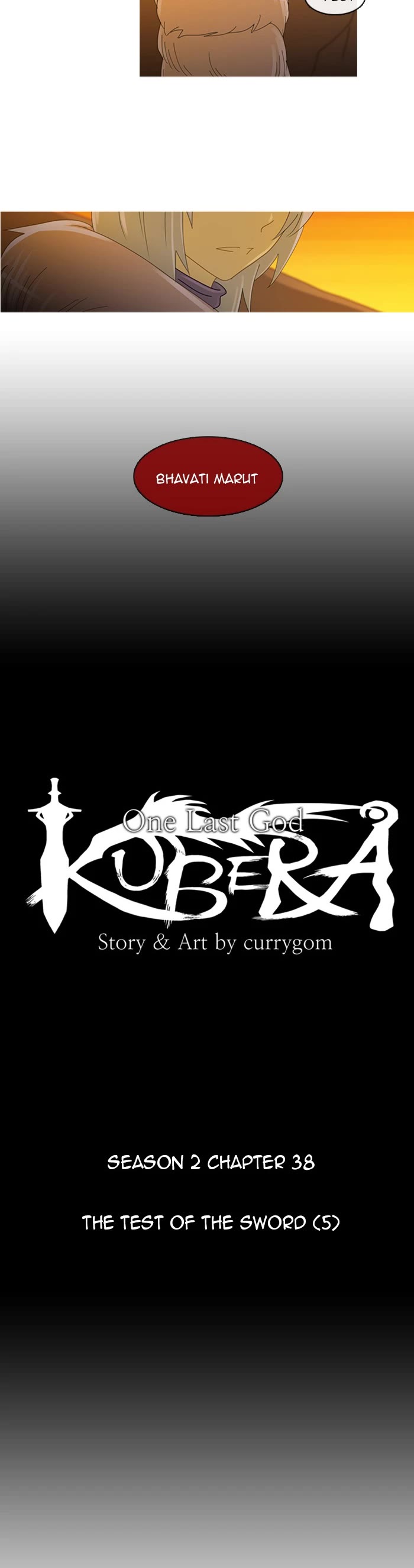 Kubera Chapter 139 page 4 - Chapter 139: [Season 2] Ep. 38 - The Test of the Sword(5)